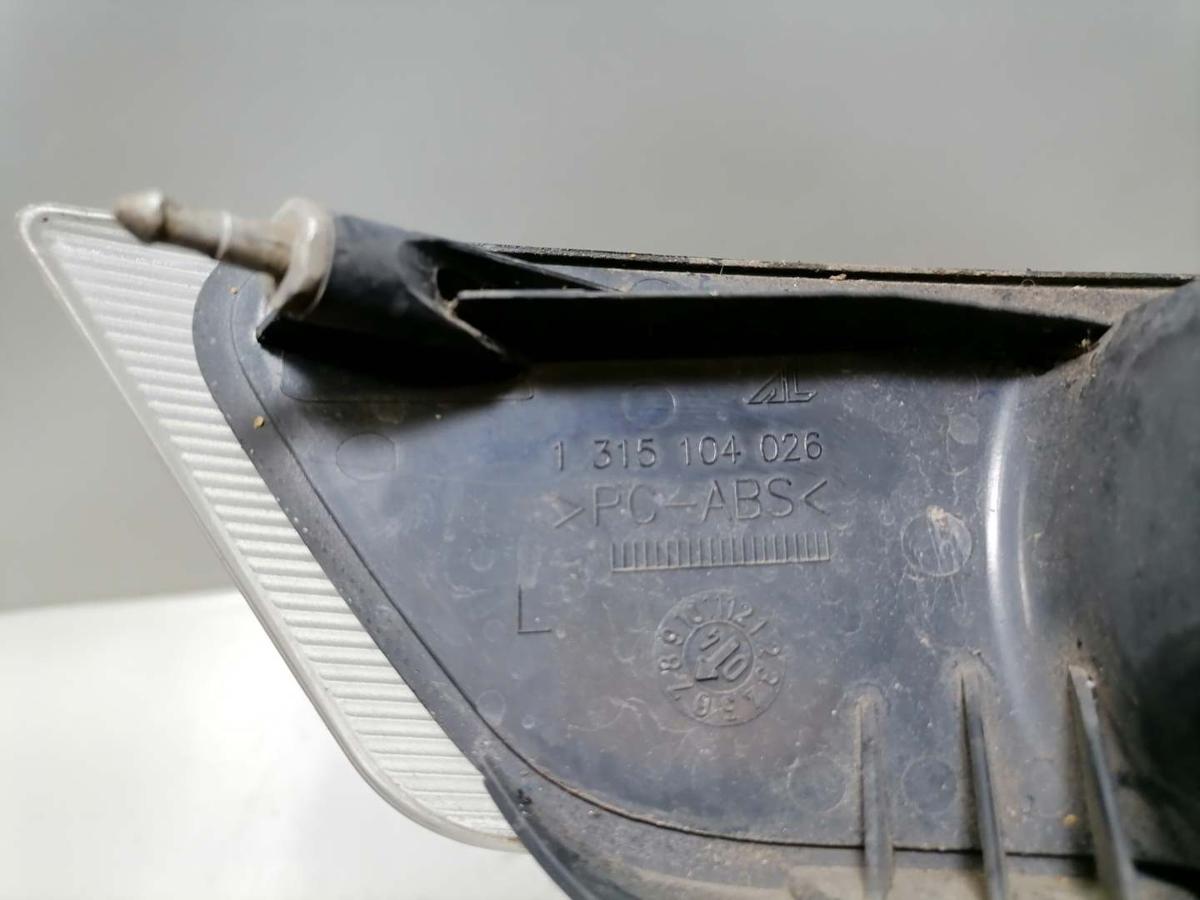 Smart Forfour 454 original Blinker Blinkleuchte vorn links Bj.2004